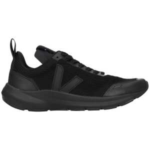 Veja Black Fabric Sneakers