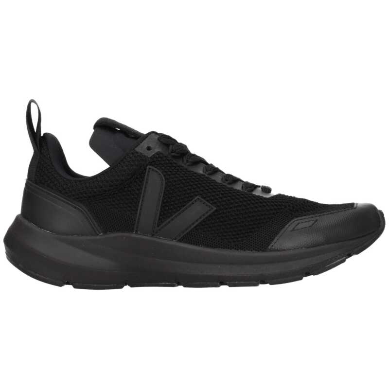 Veja Black Fabric Sneakers, theFeinheit
