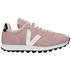 Veja Pink Leather Sneakers