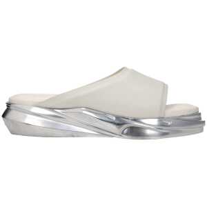 Alyx Gray Leather Slipper
