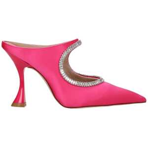 Stuart Weitzman Pink Satin Sandal