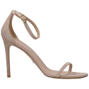 Stuart Weitzman Pink Leather Sandal