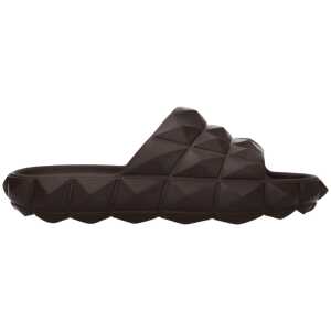 Valentino Garavani Brown Cotton Slipper
