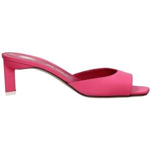The Attico Pink Fabric Sandal