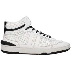 Lanvin White Leather Sneakers