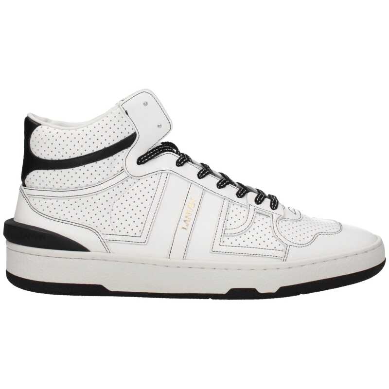 Lanvin White Leather Sneakers, theFeinheit