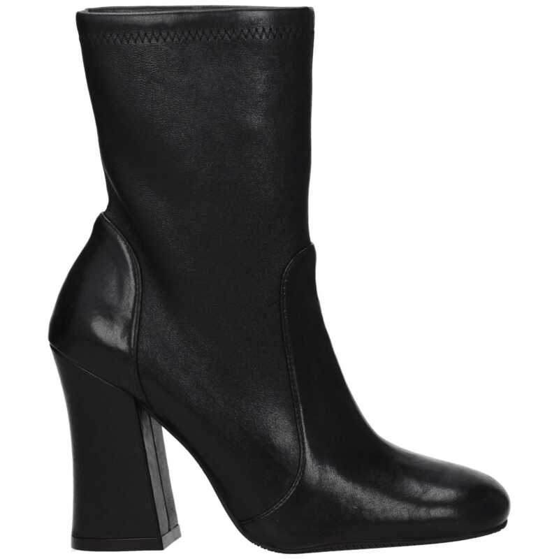 Stuart Weitzman Black Leather Ankle, theFeinheit