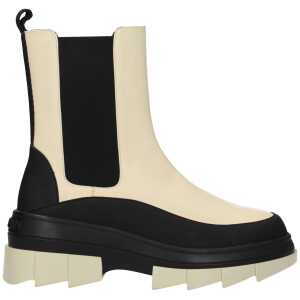 Stuart Weitzman Beige Leather Ankle