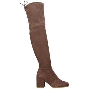Stuart Weitzman Beige Leather Boot