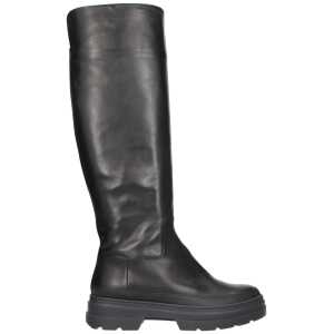 Max Mara Black Leather Boot
