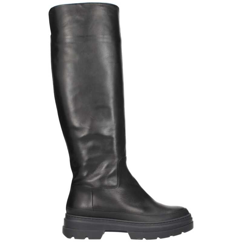 Max Mara Black Leather Boot, theFeinheit