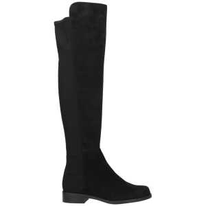 Stuart Weitzman Black Leather Boot