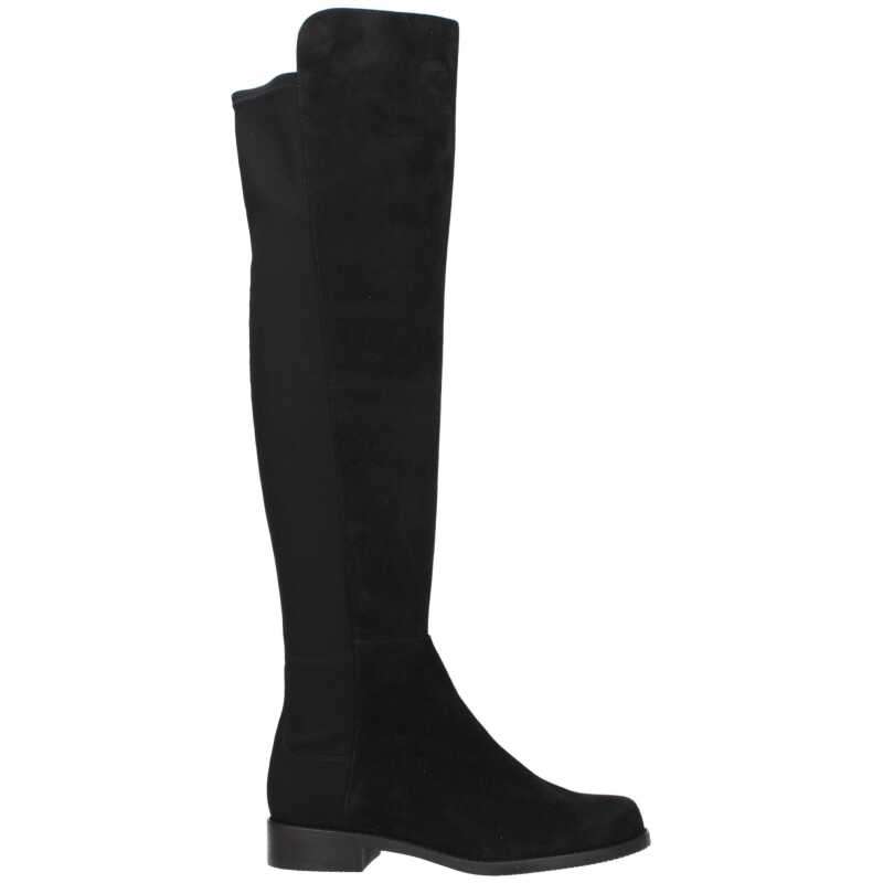 Stuart Weitzman Black Leather Boot, theFeinheit