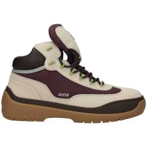 Christian Dior Beige Leather Ankle