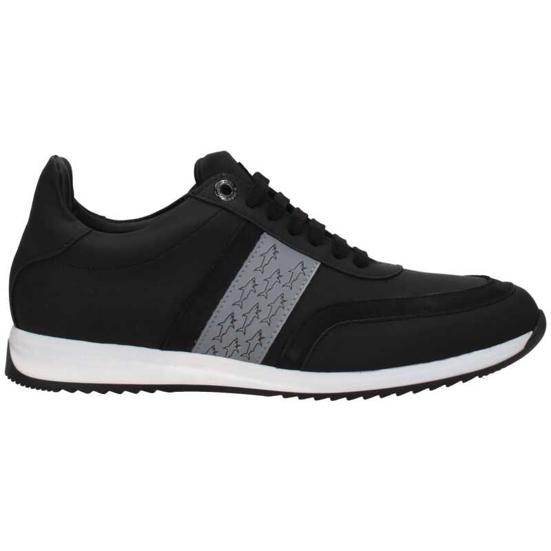 Paul &amp; Shark Black Leather Sneakers, theFeinheit