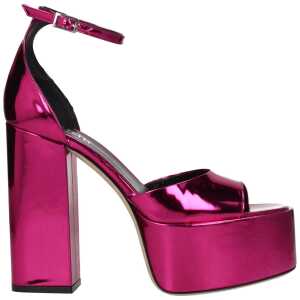 Paris Texas Pink Leather Sandal