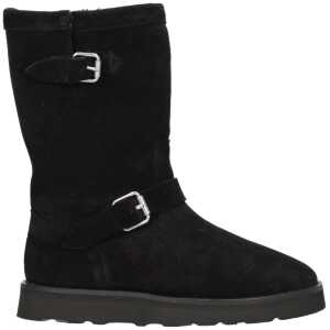 Kenzo Black Leather Ankle