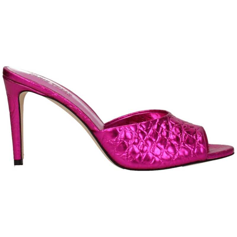 Paris Texas Pink Leather Sandal, theFeinheit