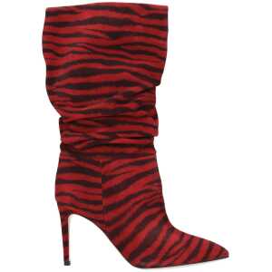 Paris Texas Red Leather Ankle