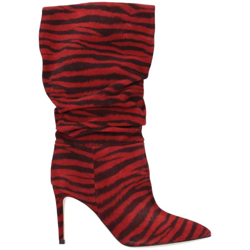 Paris Texas Red Leather Ankle, theFeinheit