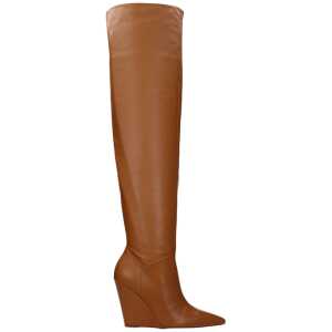 Stuart Weitzman Brown Leather Boot