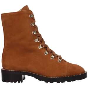 Stuart Weitzman Brown Leather Ankle