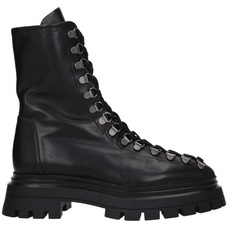 Stuart Weitzman Black Leather Ankle, theFeinheit