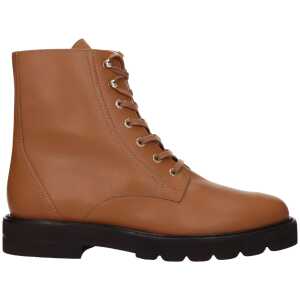 Stuart Weitzman Brown Leather Ankle