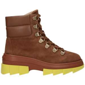 Stuart Weitzman Brown Leather Ankle