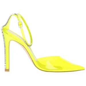 Stuart Weitzman Yellow Pvc Sandal