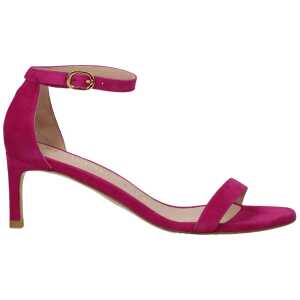 Stuart Weitzman Pink Leather Sandal