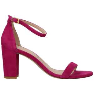 Stuart Weitzman Pink Leather Sandal