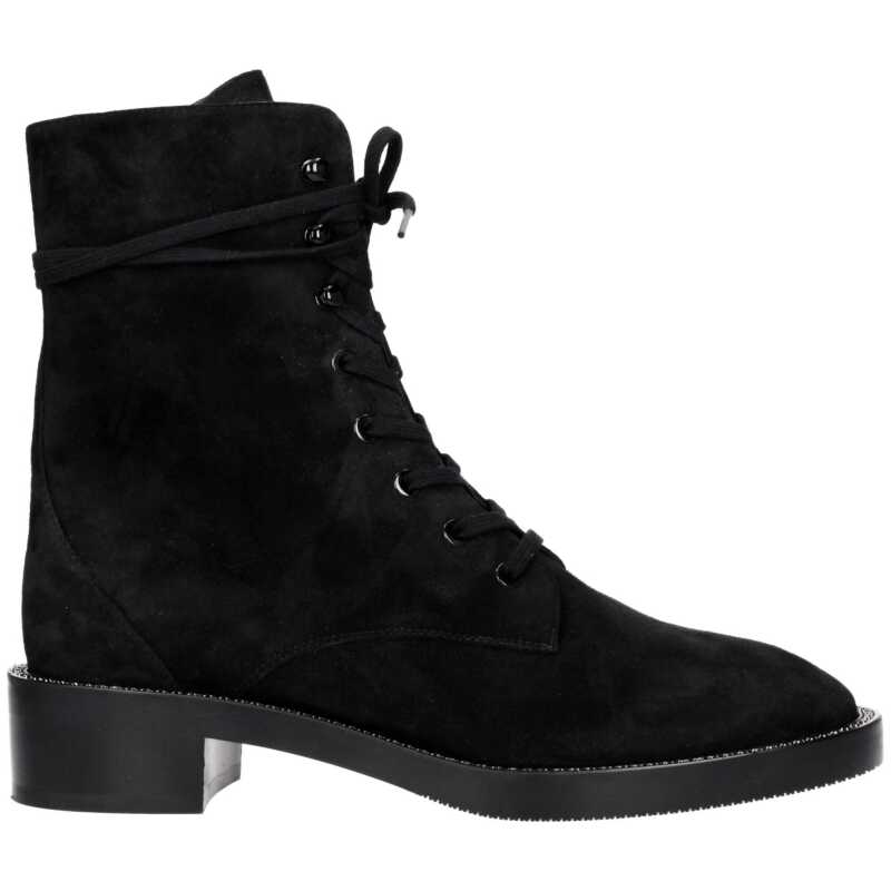 Stuart Weitzman Black Leather Ankle, theFeinheit