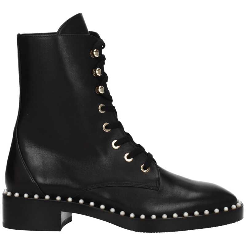 Stuart Weitzman Black Leather Ankle, theFeinheit