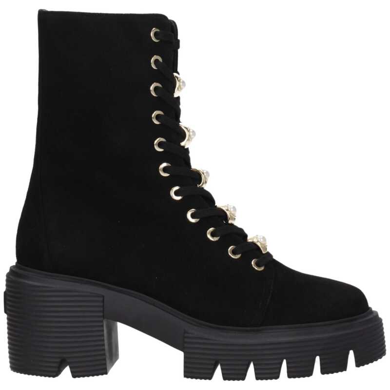 Stuart Weitzman Black Leather Ankle, theFeinheit