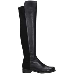 Stuart Weitzman Black Leather Boot