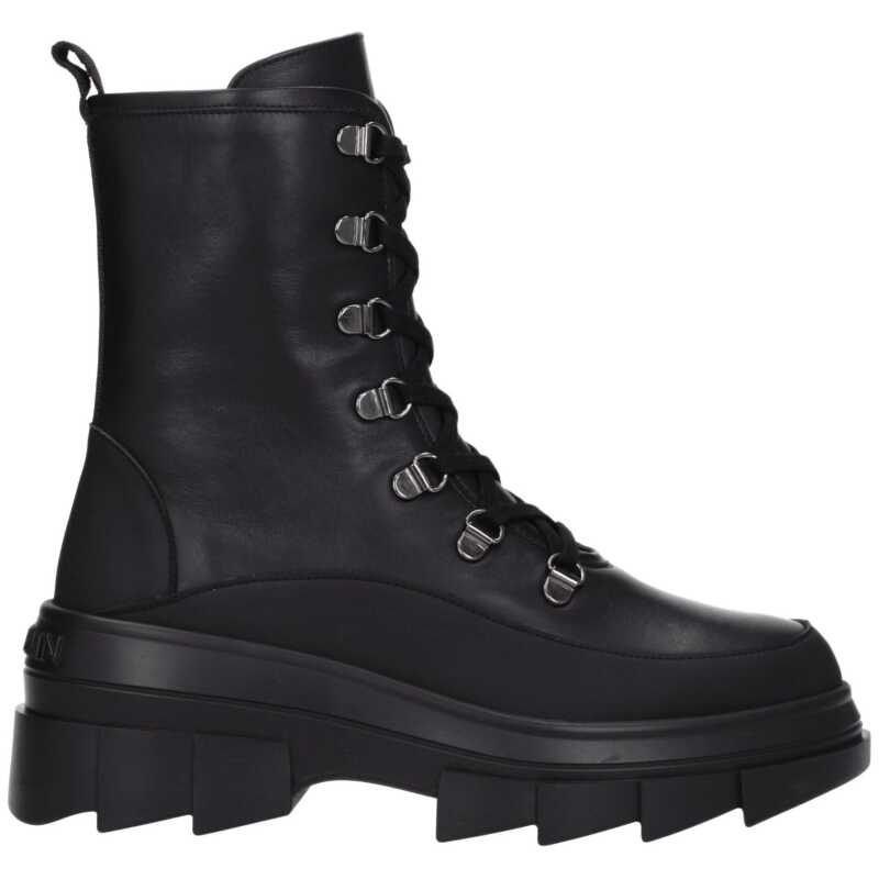 Stuart Weitzman Black Leather Ankle, theFeinheit