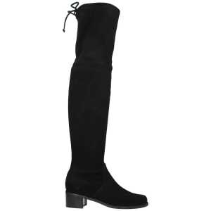 Stuart Weitzman Black Leather Boot