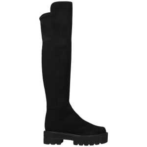 Stuart Weitzman Black Leather Boot