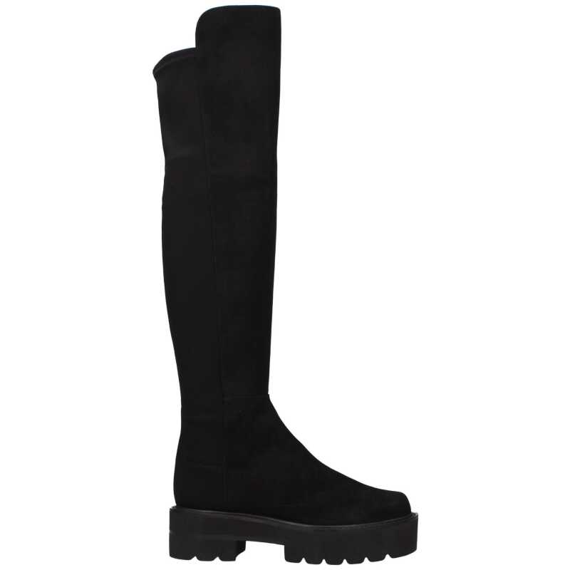 Stuart Weitzman Black Leather Boot, theFeinheit