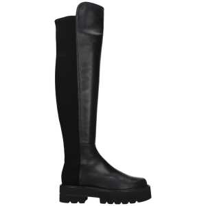 Stuart Weitzman Black Leather Boot