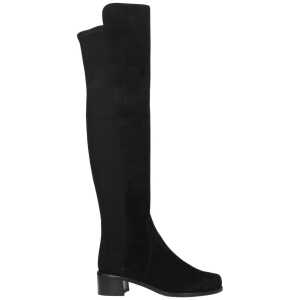 Stuart Weitzman Black Leather Boot