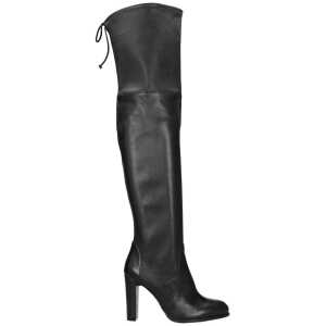Stuart Weitzman Black Leather Boot