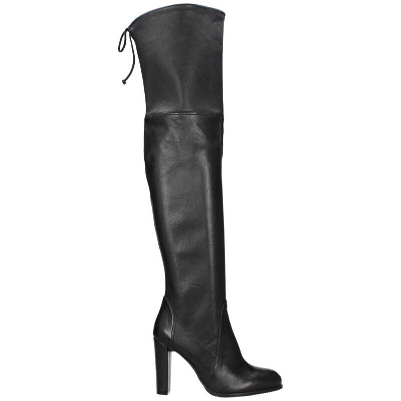 Stuart Weitzman Black Leather Boot, theFeinheit