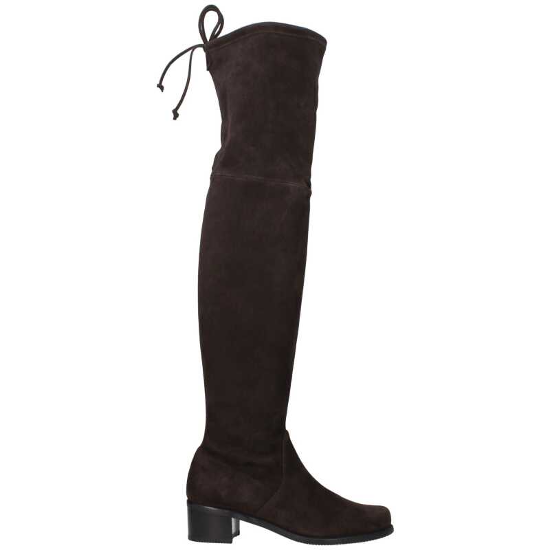 Stuart Weitzman Brown Leather Boot, theFeinheit