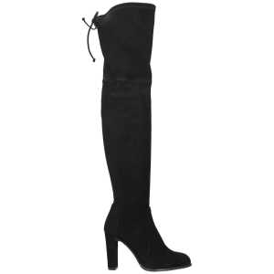 Stuart Weitzman Black Leather Boot