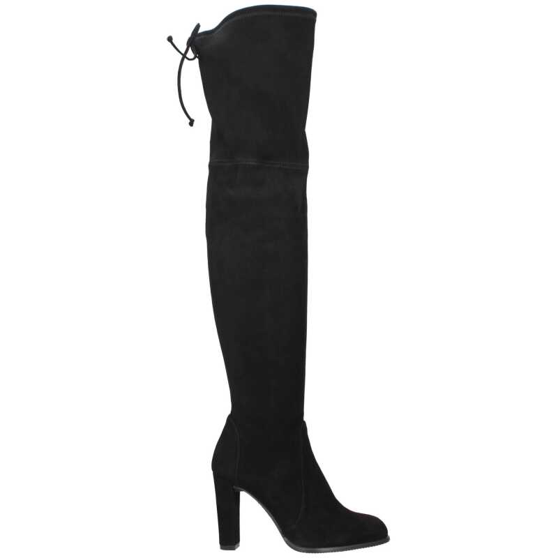 Stuart Weitzman Black Leather Boot, theFeinheit