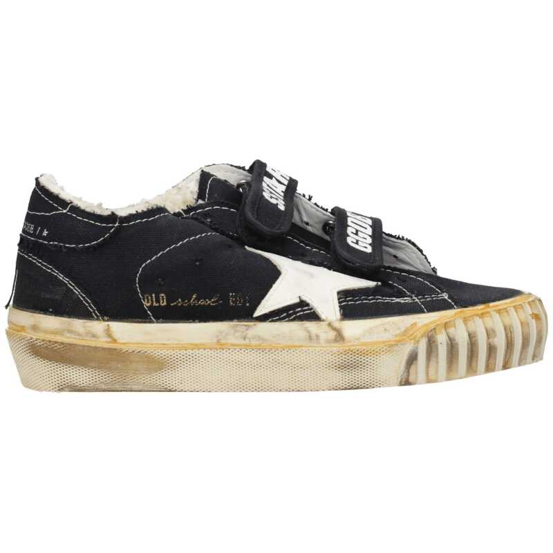 Golden Goose Black Fabric Sneakers, theFeinheit