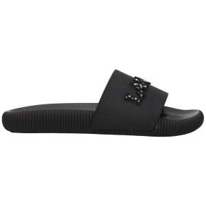 Lanvin Black Cotton Slipper