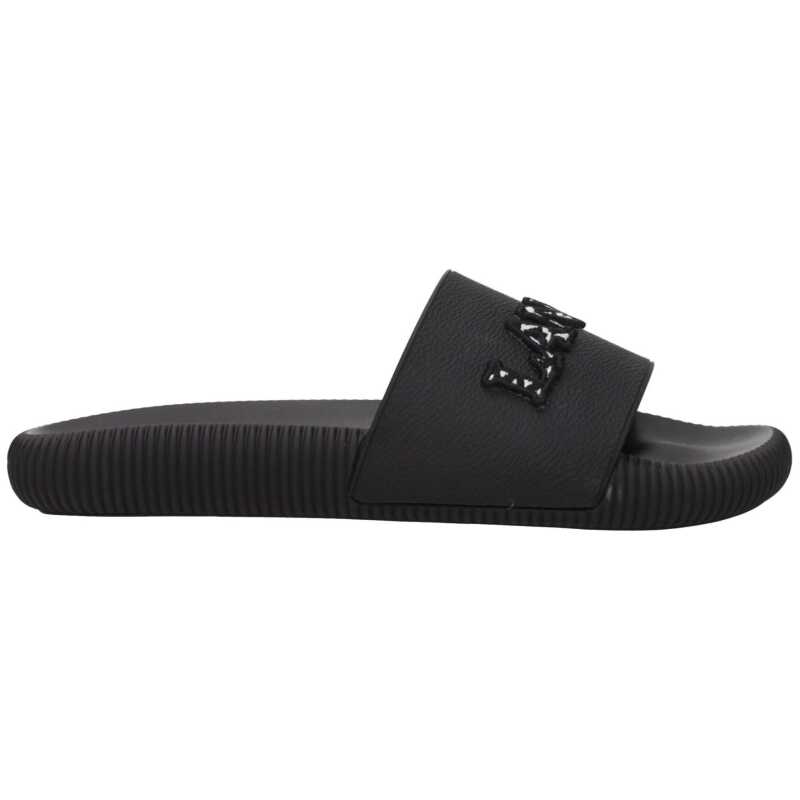 Lanvin Black Cotton Slipper, theFeinheit